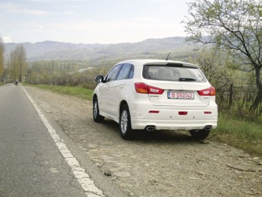 Mitsubishi scoate la lumină o ediţie de diamant pentru ASX
